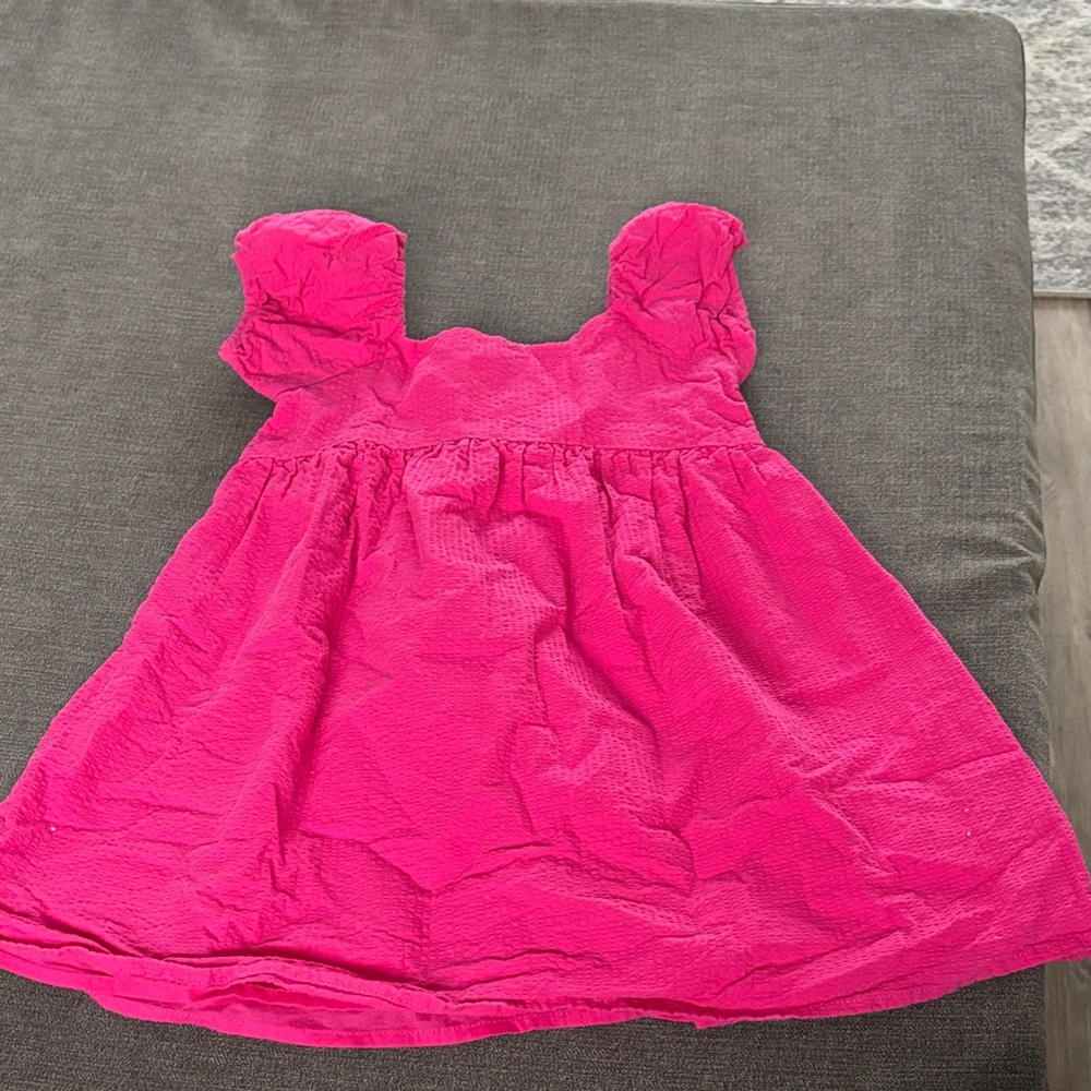 Janie and Jack Pink Casual Kids Dress